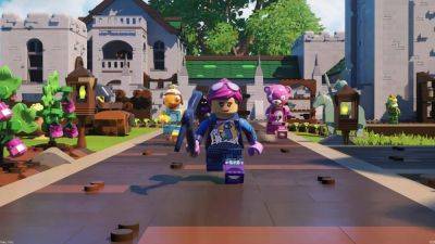 Players have found ways to build vehicles in Lego Fortnite - techradar.com