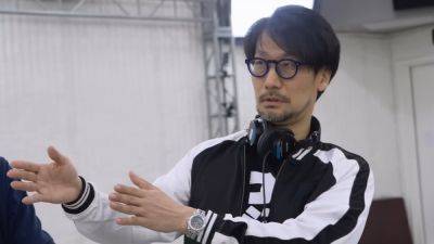 Hideo Kojima will show off all his celebrity friends in a documentary coming to Disney+ next year - pcgamer.com