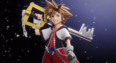 The Sora Smash Bros amiibo is up for pre-order on My Nintendo Store UK - videogameschronicle.com - Britain