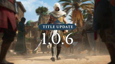 Assassin’s Creed Mirage update adds New Game Plus, a new outfit and various fixes - videogameschronicle.com