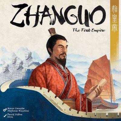 Zhanguo: The First Empire Review - boardgamequest.com - France - city Birmingham