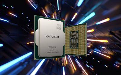 Zhaoxin Launches KX-7000 High-Performance Desktop CPUs For China: 8 Cores, 3.7 GHz, 32 MB Cache, DDR5 Support - wccftech.com - China - Launches