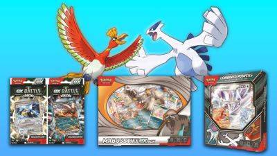 Preorders For New Pokemon Trading Card Collections And Decks Up At Best Buy - gamespot.com - region Johto
