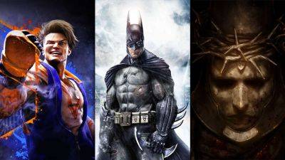 There Are Some Amazing PC Game Deals In Fanatical's Winter Sale - gamespot.com - city Arkham