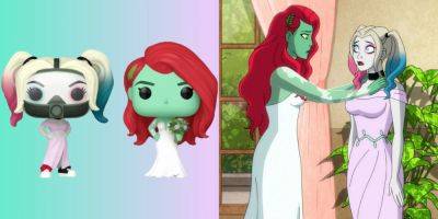 Harley Quinn And Poison Ivy Wedding Funko Pop Pack Pre-Orders Now Open - thegamer.com - Funko