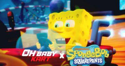 Oh Baby! Games launches Oh Baby Kart racing title in SpongeBob universe - venturebeat.com - Launches