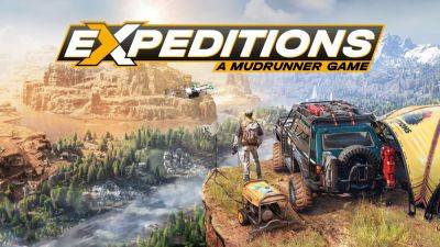 Expeditions: A MudRunner Game launches March 5, 2024 - gematsu.com - Launches