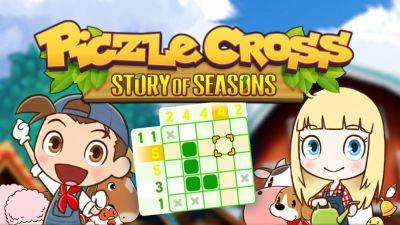 Piczle Cross: Story of Seasons announced for Switch, PC - gematsu.com - Britain - Germany - China - North Korea - Japan - Spain - Italy - France