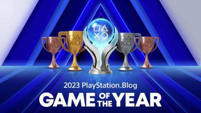 PS Blog Game of the Year Awards 2023: voting is now open - blog.playstation.com