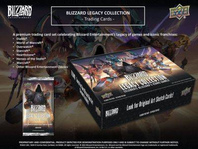 Upper Deck Unveils Blizzard Legacy Trading Card Collection - wowhead.com