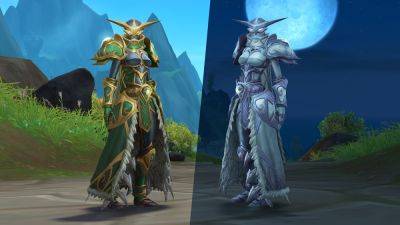 Burden of Unrelenting Justice Transmog Set Available After Completing 12 Months of the Trading Post - wowhead.com - After