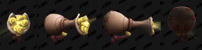 More Trading Post Items Datamined - Bear Pelt Tabard, Gold Pouch Offhand - wowhead.com