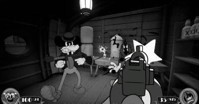 Black-and-white bloodbath Mouse looks like Cuphead as a first-person shooter - rockpapershotgun.com