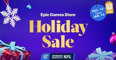 The Epic Store Holiday sale starts today - polygon.com