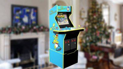 I might put this discounted Simpsons arcade machine up instead of a tree this Christmas - gamesradar.com