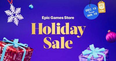 Epic Games Store's festive freebies are back - eurogamer.net