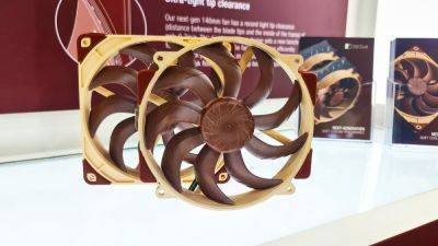 'Still a slight risk of critical deformation': Noctua isn't happy with its next-gen 140mm fan so it's pushed until Q2 2024 at the earliest - pcgamer.com