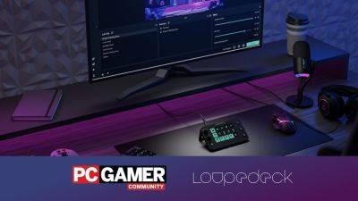 Streamers, we're giving away a Loupedeck Live S stream controller and Streamlabs Ultra subscription - pcgamer.com