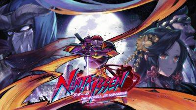 Ninja Issen – retro-style hyper ninja action available now for PC - gematsu.com