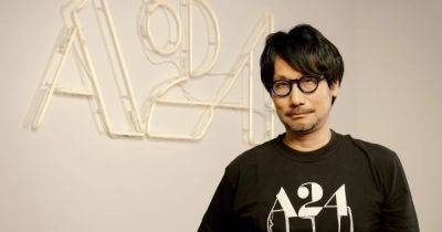 Kojima Productions announces partnership with A24 for Death Stranding movie - eurogamer.net - Usa - Announces