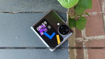 Oppo Find N3 Flip Review: Building on Basics - gadgets.ndtv.com - China