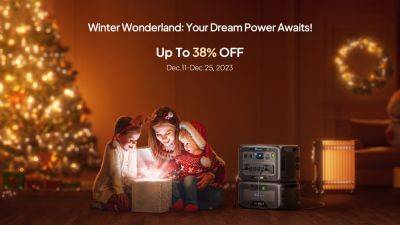 Empower Your Christmas: BLUETTI’s Portable Home Power Backup Stations Make The Perfect Gift - wccftech.com - county Power