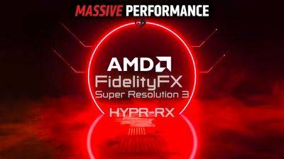 AMD Publishes Full FSR 3 Source Code For DX12 & Unreal Engine 5, Making Integration In Games Easier For Devs - wccftech.com