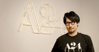 Hideo Kojima teams up with A24 for his Death Stranding movie - polygon.com - Jordan