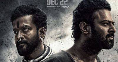 Prabhas Movie Salaar Advance Ticket Booking Date in India Revealed - comingsoon.net - India
