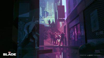 Arkane Dev Reveals First Look At Marvel's Blade Concept Art - gameinformer.com - Marvel - Reveals