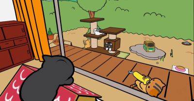 Neko Atsume on Quest is cute, cuddly, and a great use of mixed reality - theverge.com