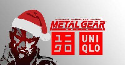 The return of Uniqlo’s Metal Gear Solid T-shirts is a Christmas miracle - polygon.com