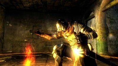 After 10 years, hidden messages in Dark Souls have been found in the last place anyone thought to look - gamesradar.com - After