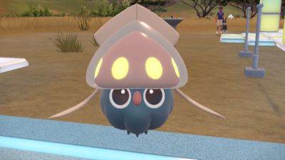 How To Evolve Inkay Into Malamar In Pokemon Scarlet And Violet DLC - gamespot.com