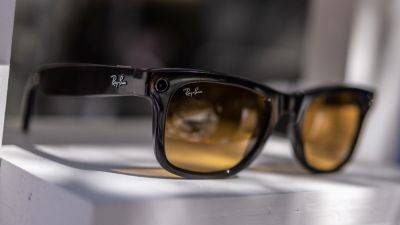Meta Ray-Ban smart glasses get AI update; will tell you what you see now; Know how it will work - tech.hindustantimes.com - Usa