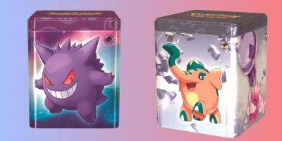 New Pokemon Stacking Tins Coming In 2024 Available For Pre-Order Now - thegamer.com