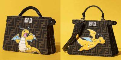 Pokemon x Fendi's Year Of The Dragon Collection Includes A Dragonite-Shaped Bag - thegamer.com - Italy