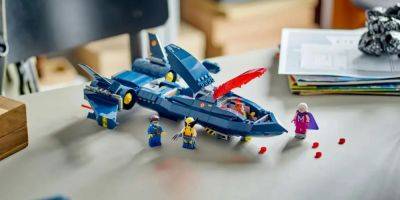 Lego Reveals X-Men '97 X-Jet Set With Minifigures Launching In 2024 - thegamer.com - Reveals