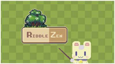Solve Riddles With Your Mew Friend In Riddle Zen! - droidgamers.com