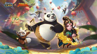IGG’s Castle Clash Has Teamed up with Kung Fu Panda for a Month-Long Collab Event - droidgamers.com