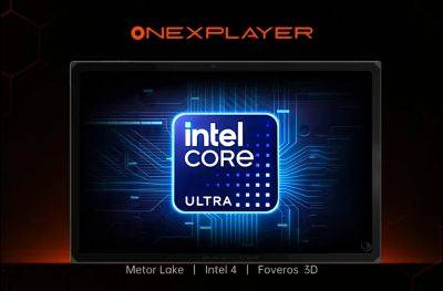 OneXplayer X1 Is The First Official Intel Core Ultra 3-in-1 Laptop PC: OCulink dGPU Support & 11-Inch 120Hz Screen Real-Estate - wccftech.com
