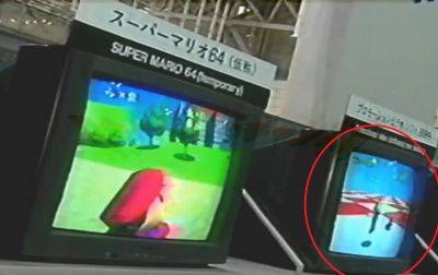 First ever Mario 64 Luigi footage discovered via old VHS tape - videogameschronicle.com - Japan