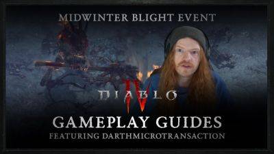 Blizzard Releases Midwinter Blight Gameplay Guide Featuring DarthMicrotransaction - wowhead.com