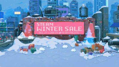Steam Winter Sale Kicks Off December 21 - gameranx.com