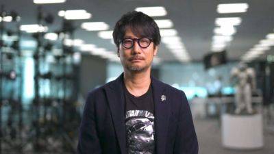 Kojima reflects on 8 years of his studio with the advice given to him by Guillermo Del Toro - gamesradar.com - Jordan - county Hill