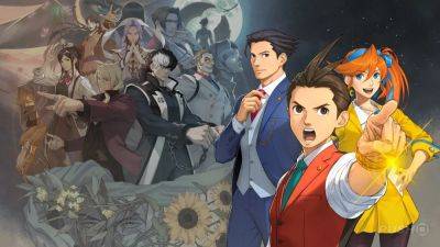 Apollo Justice: Ace Attorney Trilogy Is More Brilliantly Bonkers Courtroom Drama | Push Square - pushsquare.com - city Phoenix, county Wright - county Wright