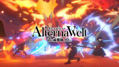 3D action RPG AlternaWelt: Blue Exorcist Gaiden announced for PC, iOS, and Android - gematsu.com - county Cross - Japan