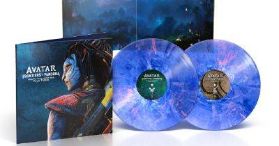 First Look at Avatar: Frontiers of Pandora Soundtrack Vinyl Edition - comingsoon.net - county Forest