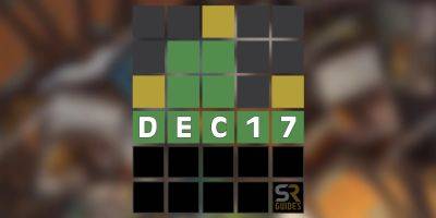 Today's Wordle Answer & Hints For December 17, 2023 (Puzzle #911) - screenrant.com
