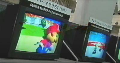 Fans think this rare Japanese TV video may be the only known footage of Luigi in Super Mario 64 - eurogamer.net - Japan